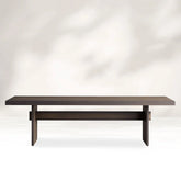 Mihaela Dining Table in Chestnut