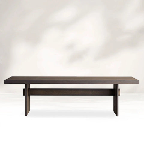 Mihaela Dining Table in Chestnut Mihaela Dining Table in Chestnut