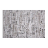 Milano Layered Linear Abstract Neutral Area Rug
