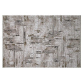 Milano Modern Abstract Neutral Area Rug