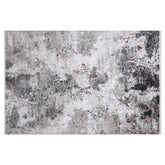 Milano Textured Abstract Neutral Area Rug