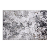 Milano Textured Abstract Neutral Area Rug