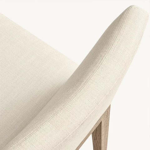 Morge Fabric Dining Side Chair Morge Fabric Dining Side Chair