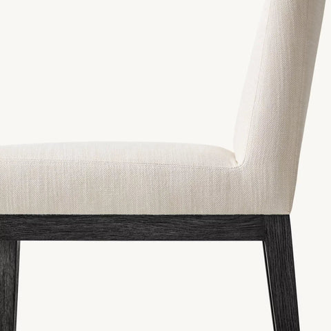 Morge Fabric Dining Side Chair Morge Fabric Dining Side Chair