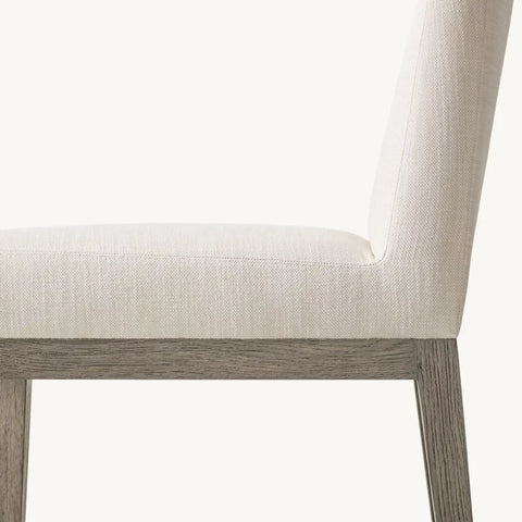 Morge Fabric Dining Side Chair Morge Fabric Dining Side Chair