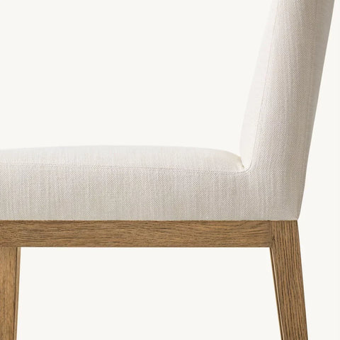 Morge Fabric Dining Side Chair Morge Fabric Dining Side Chair