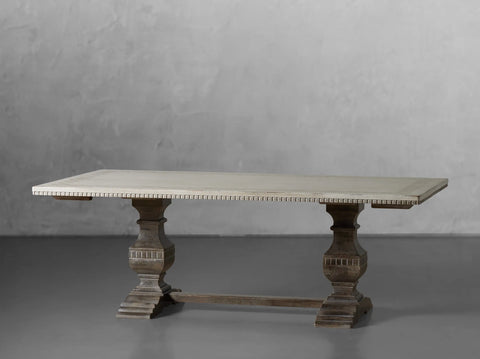 Cerea Margherita Bell'Arte Rectangle Dining Table Cerea Margherita Bell'Arte Rectangle Dining Table