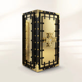 High-Security Vault Safe with Watch Winders and Gold-Plated