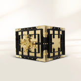 Knox Watch Winder Safe with Fort Knox-Inspired Armor Design