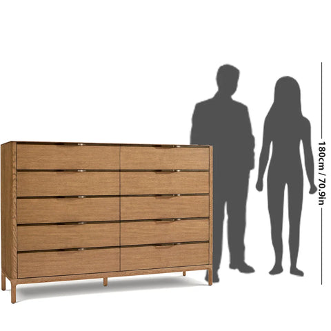 Pada 10-Drawer Dresser Pada 10-Drawer Dresser