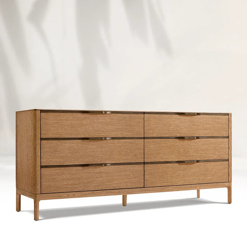 Pada 6-Drawer Dresser Pada 6-Drawer Dresser