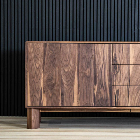Paleroon Walnut Sideboard Paleroon Walnut Sideboard