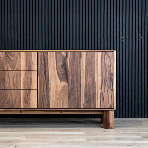 Paleroon Walnut Sideboard Paleroon Walnut Sideboard
