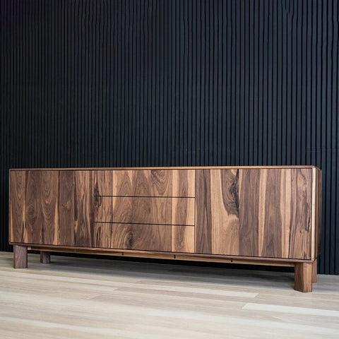 Paleroon Walnut Sideboard Paleroon Walnut Sideboard
