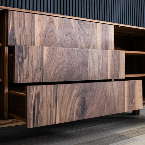 Paleroon Walnut Sideboard Paleroon Walnut Sideboard