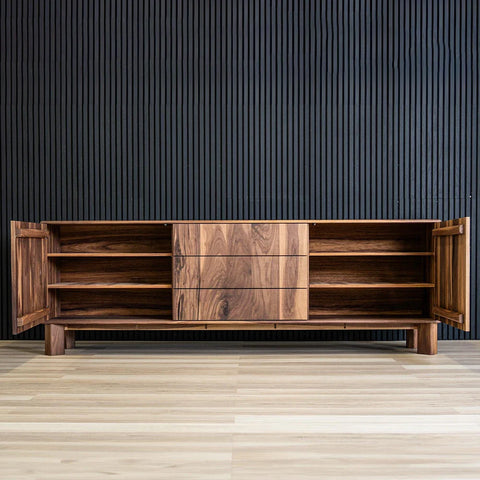 Paleroon Walnut Sideboard Paleroon Walnut Sideboard
