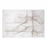 Puxina Layered Trace Calm Modern Area Rug