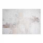 Puxina Soft Grid Calm Modern Area Rug