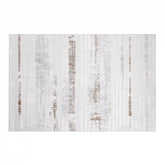 Puxina Soft Linear Texture Neutral Area Rug
