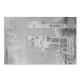 Puxina Horizon Soft Linear Texture Neutral Area Rug