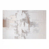 Puxina Soft Washed Brush Abstract Area Rug