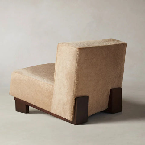 Remson Chair - Pony Hair Leather Russet Remson Chair - Pony Hair Leather Russet