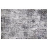 Torino Disrupted Linear Texture Abstract Neutral Area Rug