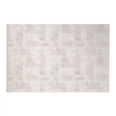Shanluan Layered Horizon Abstract Neutral Area Rug