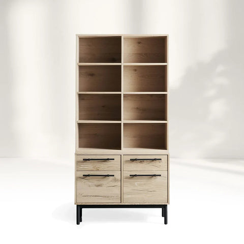 Sullivan Single Bookcase with File Base Sullivan Single Bookcase with File Base