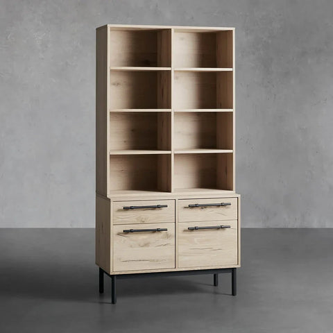 Sullivan Single Bookcase with File Base Sullivan Single Bookcase with File Base