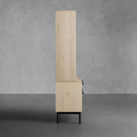 Sullivan Single Bookcase with File Base Sullivan Single Bookcase with File Base