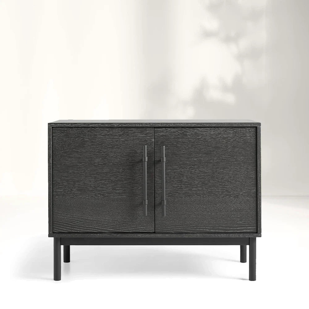 Sullivan Two Door Cabinet in Northman Cinder