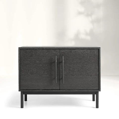Sullivan Two Door Cabinet in Northman Cinder Sullivan Two Door Cabinet in Northman Cinder