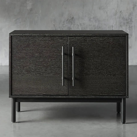 Sullivan Two Door Cabinet in Northman Cinder Sullivan Two Door Cabinet in Northman Cinder