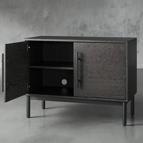 Sullivan Two Door Cabinet in Northman Cinder Sullivan Two Door Cabinet in Northman Cinder
