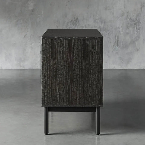 Sullivan Two Door Cabinet in Northman Cinder Sullivan Two Door Cabinet in Northman Cinder