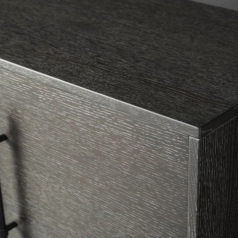 Sullivan Two Door Cabinet in Northman Cinder Sullivan Two Door Cabinet in Northman Cinder