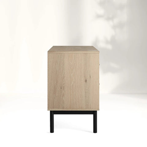 Sullivan Two Door Cabinet in Northman Cinder Sullivan Two Door Cabinet in Northman Cinder