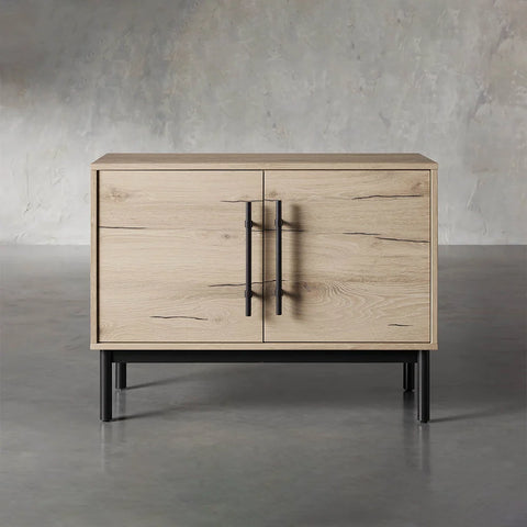 Sullivan Two Door Cabinet in Northman Cinder Sullivan Two Door Cabinet in Northman Cinder