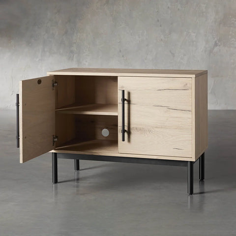 Sullivan Two Door Cabinet in Northman Cinder Sullivan Two Door Cabinet in Northman Cinder