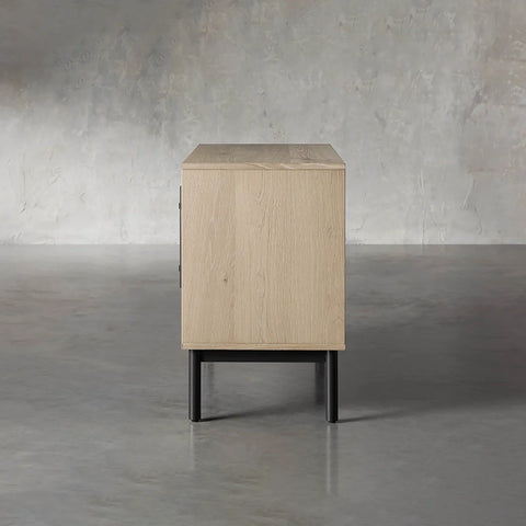 Sullivan Two Door Cabinet in Northman Cinder Sullivan Two Door Cabinet in Northman Cinder