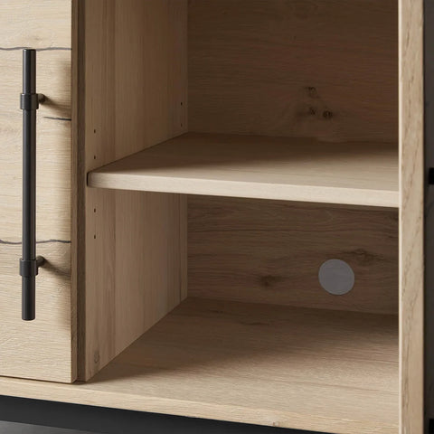 Sullivan Two Door Cabinet in Northman Cinder Sullivan Two Door Cabinet in Northman Cinder