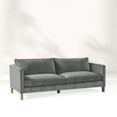Crossen Sofa - Performance Velvet Seafoam