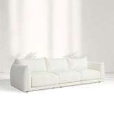 Jone Modular Sofa - Italian Bouclé White
