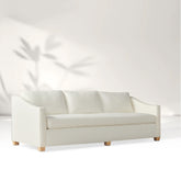 Suivan Sofa - Performance Textured Linen Pearl