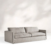 Warry Sofa - Performance Tweed Oatmeal