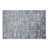 Torino Interwoven Grid Abstract Neutral Area Rug
