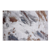 Torino Diagonal Brushfield Abstract Neutral Area Rug