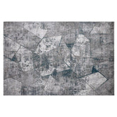 Torino Fragmented Mosaic Abstract Neutral Area Rug