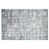 Torino Interwoven Grid Abstract Neutral Area Rug